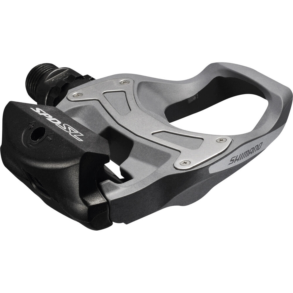 Shimano PD-R550 Pedale SPD-SL grau