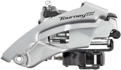 Shimano Tourney FD-TX800-TS3 Umwerfer 7/8-fach Top Swing silber