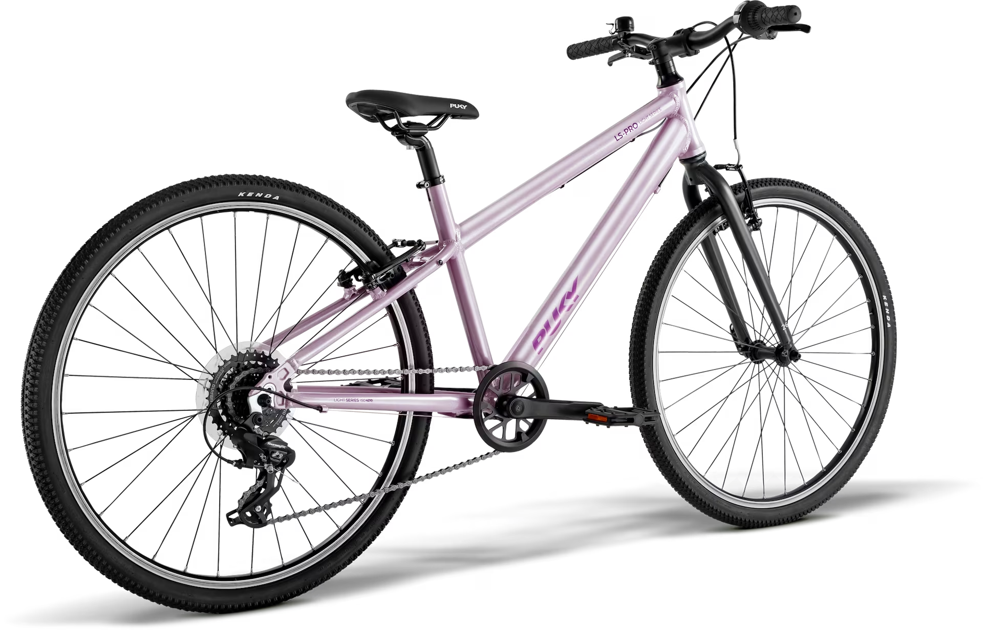 PUKY LS-PRO 26-8 pearl pink/anthracite (2026)