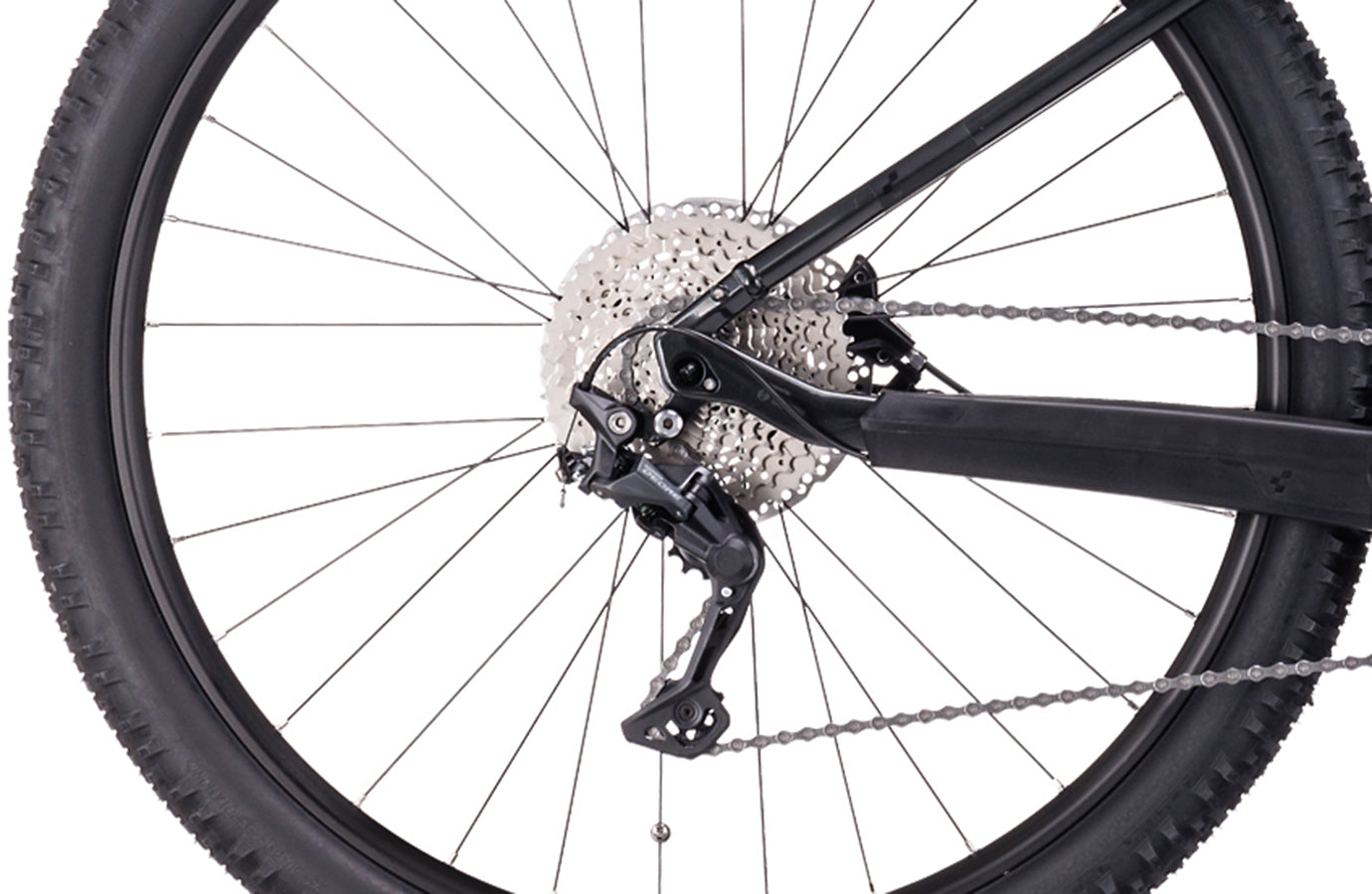 Cube Reaction Hybrid ONE 500 Classic grey´n´black