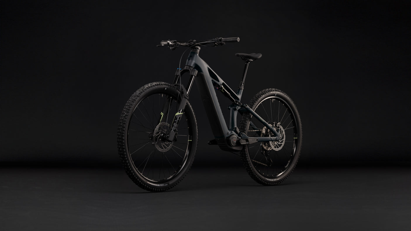 Cube Stereo Hybrid ONE44 HPC Race 800  coal´n´green (2027)