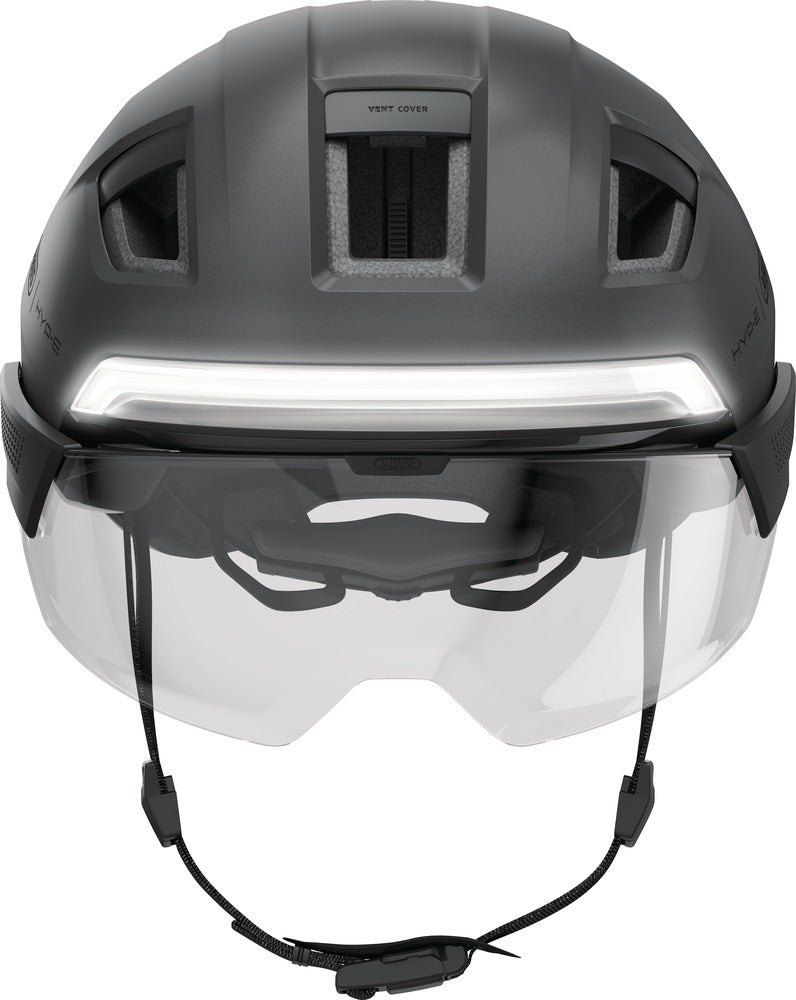 ABUS HYP-E BL.ACE Helm Urban volcano titan
