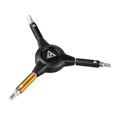 Topeak Y-Hex Speed Wrench, 4/5/6mm