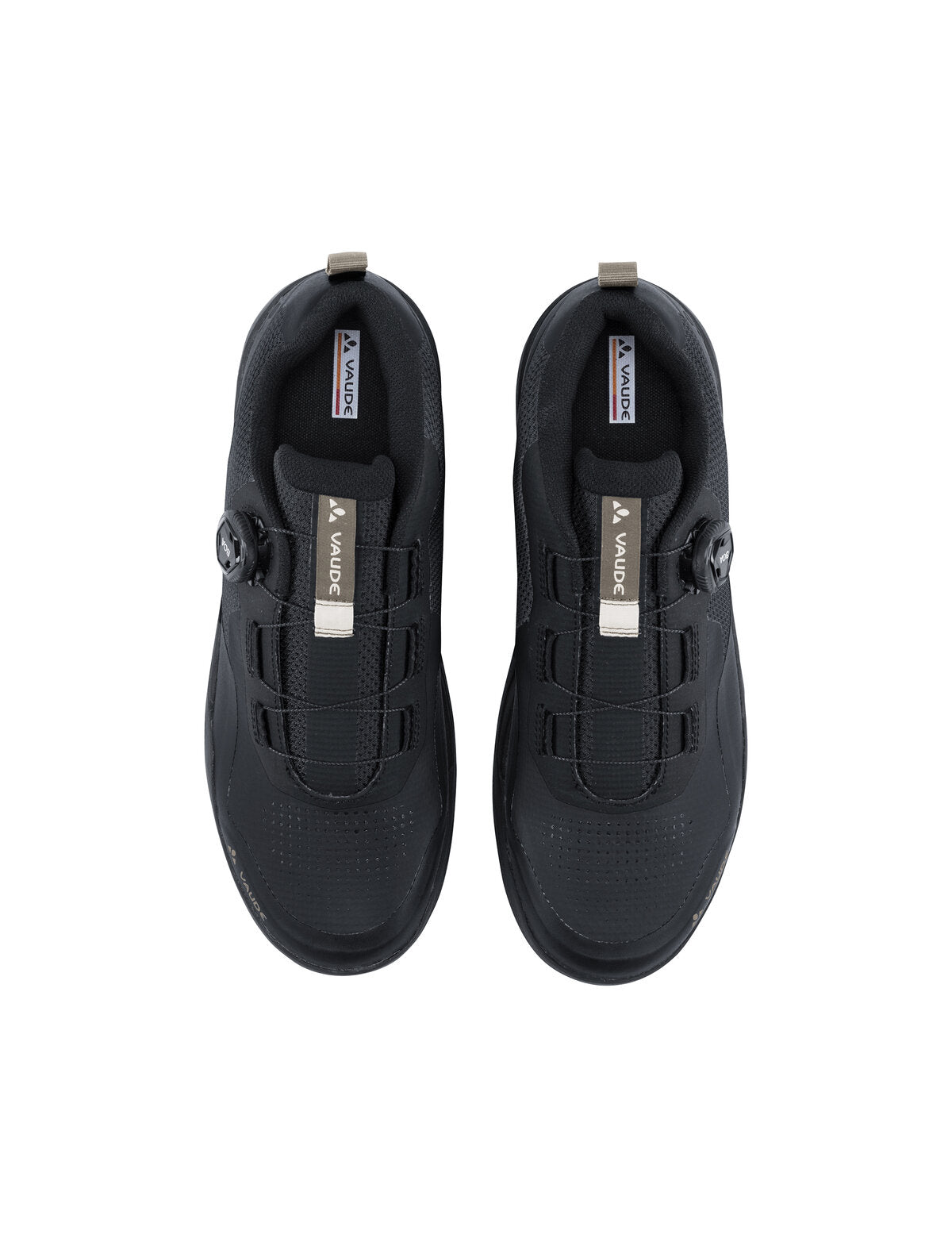 vaude fahrradschuhe moab VAUDE Moab PRO Tech schwarz | Herren, Damen MTB Klickschuhe | black/coconut