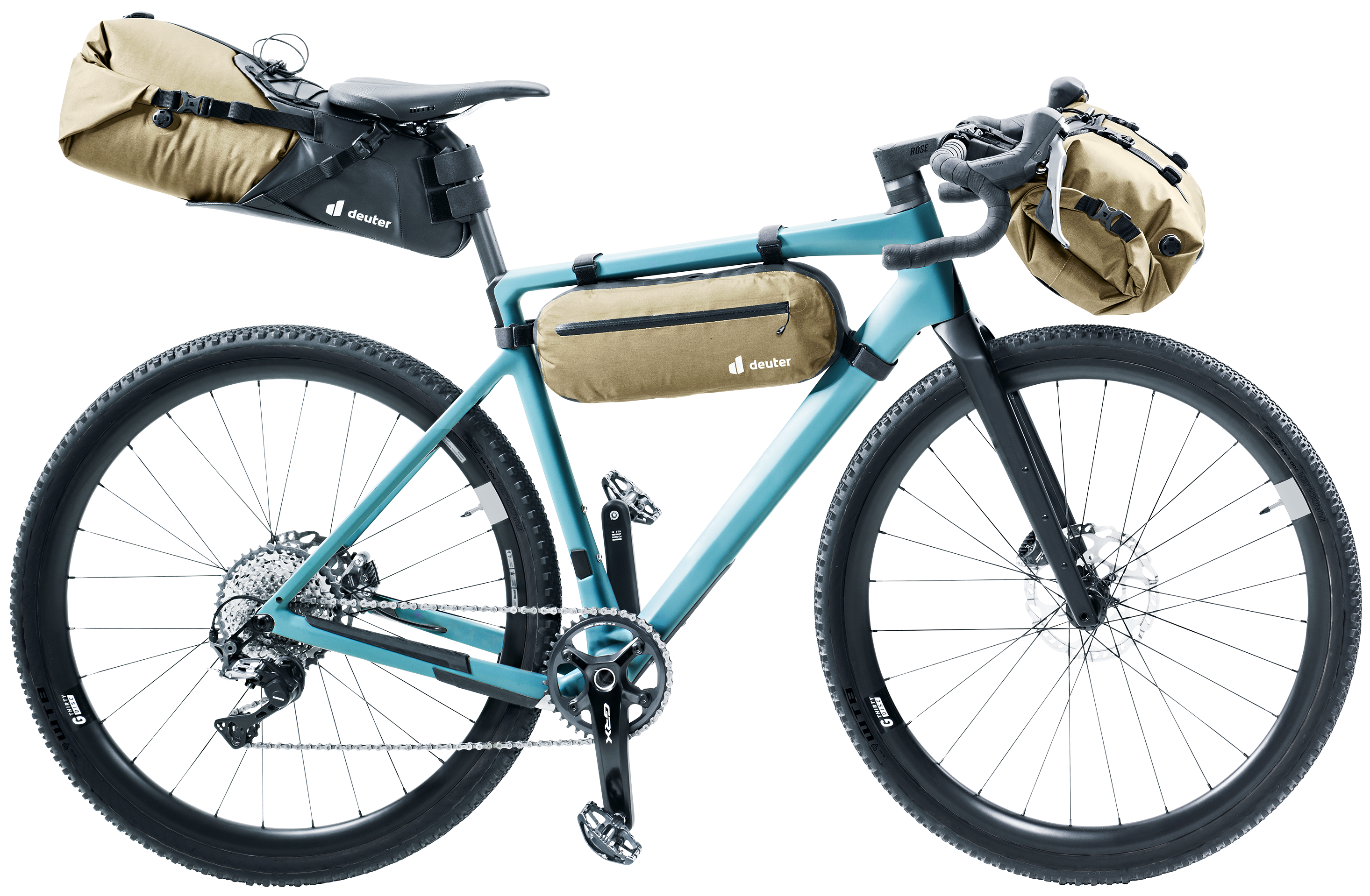 deuter Cabezon FB 4 Rahmentasche beige/schwarz