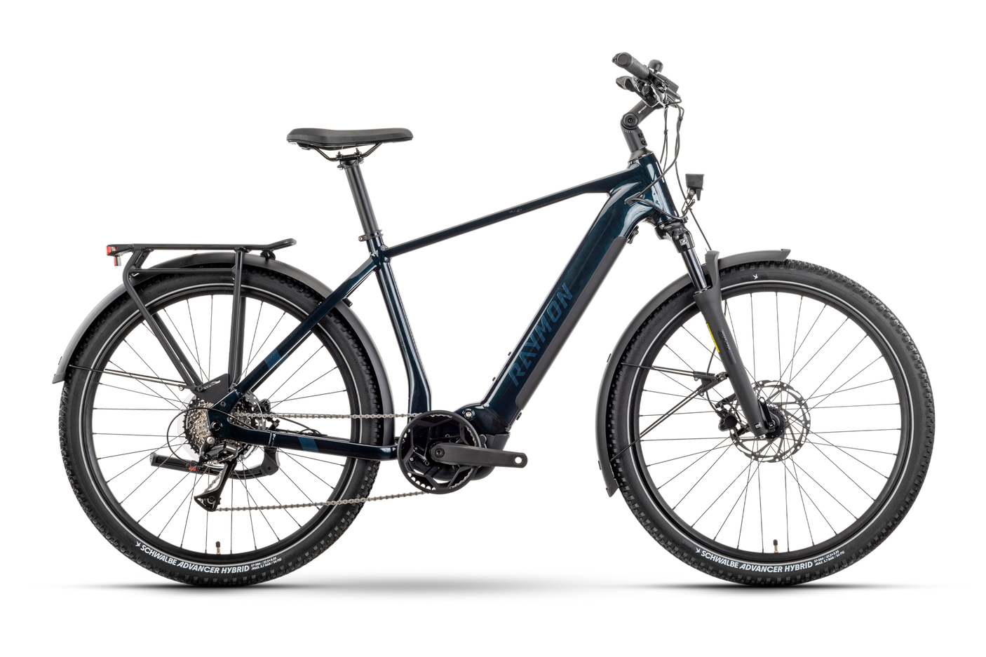 Raymon Tourray 630 nebular blue / chrome (2025)