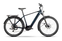 Raymon Tourray 630 (2025) | Trekking E-Bike | nebular blue / chrome – aktuelle Variante