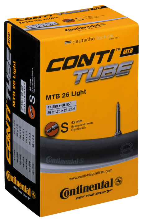 Continental MTB 26" Light Schlauch SV