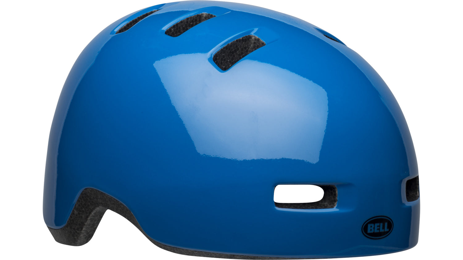 Bell Lil Ripper Kinder-Helm Solid blue