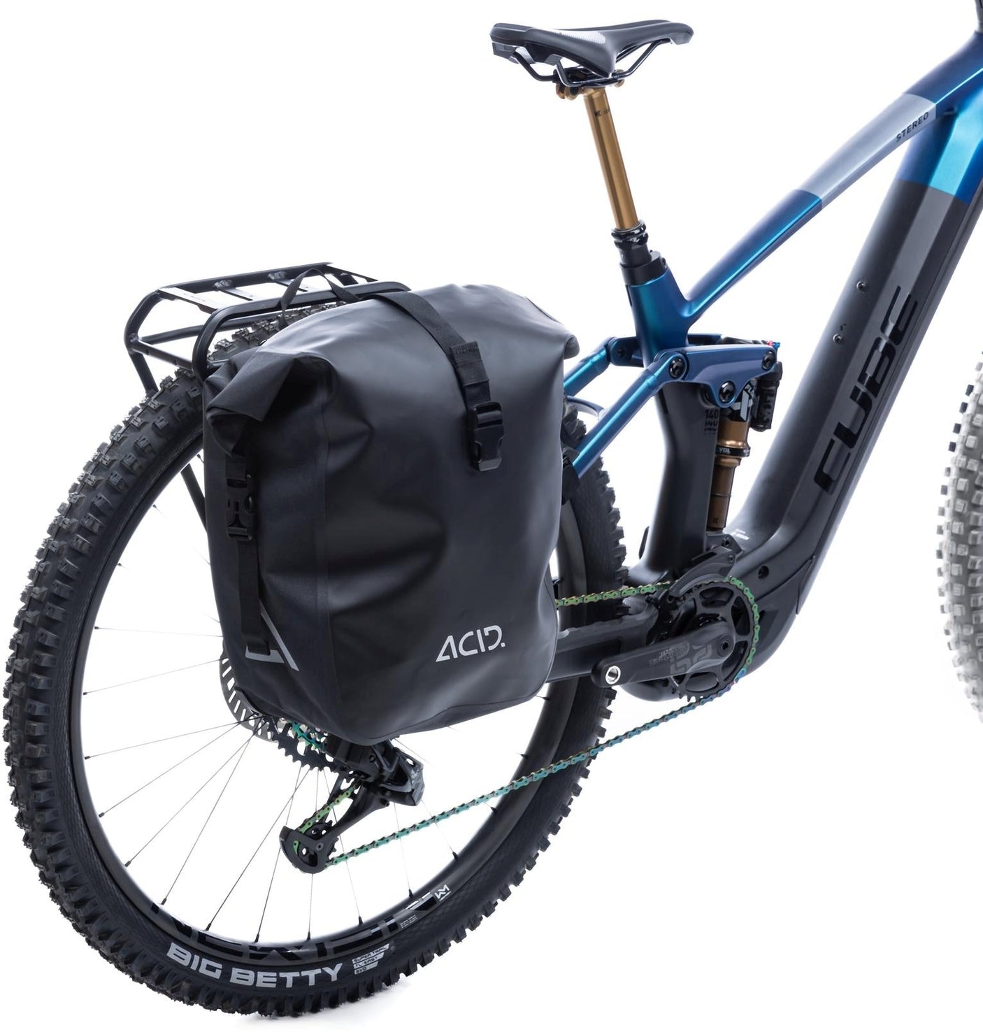 gepäckträger cube stereo hybrid 140 ACID Gepäckträger FULL SUSPENSION RILink Axle Mount