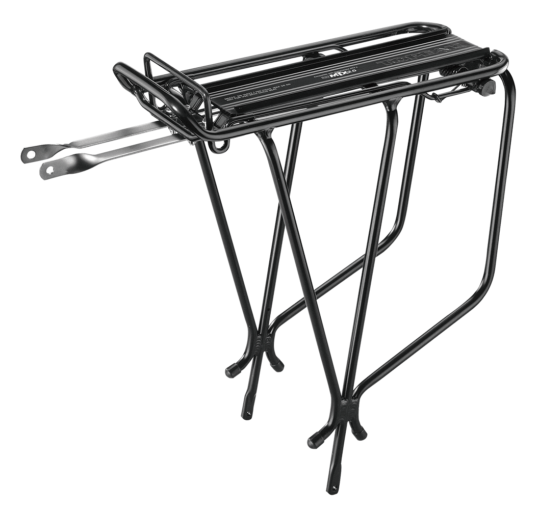 Topeak MTX Super Tourist Tubular Rack / Federklappe 2.0 26-28