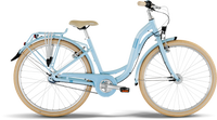 Puky SKYRIDE 26-7 CLASSIC (2025) | 26 Zoll Jugendfahrrad | retro blue – aktuelle Variante