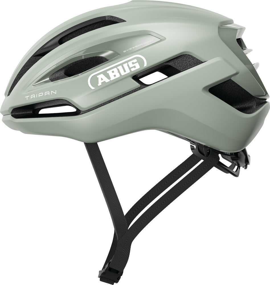 Abus TAIPAN Gravel Helm frosted green