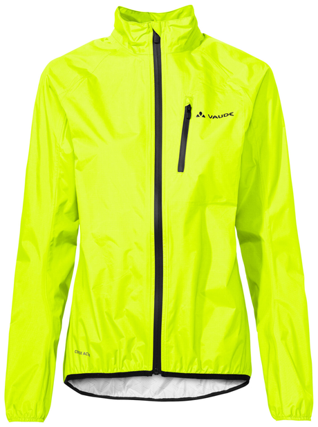 VAUDE Women's Drop Jacket III neon yellow/neon yellow