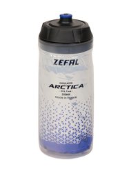 Zefal Arctica 55 Thermo-Trinkflasche 550ml silber/blau – aktuelle Variante