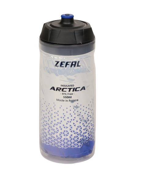 Zefal Arctica 55 Thermo-Trinkflasche 550ml silber/blau