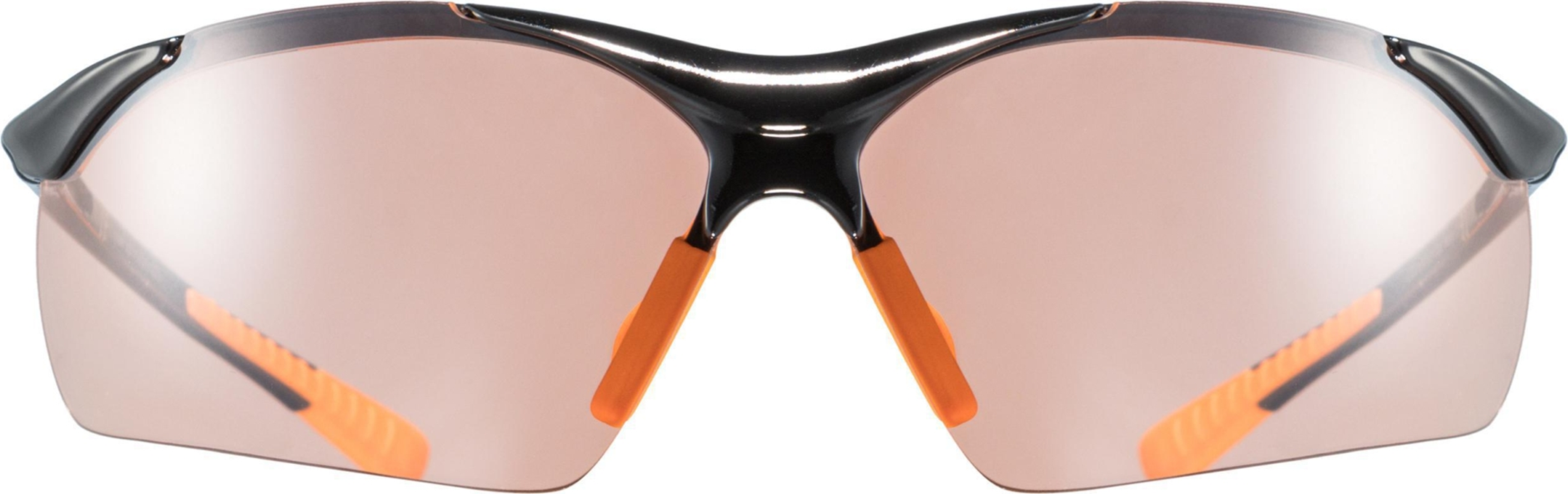uvex Sportstyle 223 Radbrille Black-Orange / Lightmirror Orange