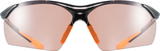 uvex Sportstyle 223 Radbrille Black-Orange / Lightmirror Orange