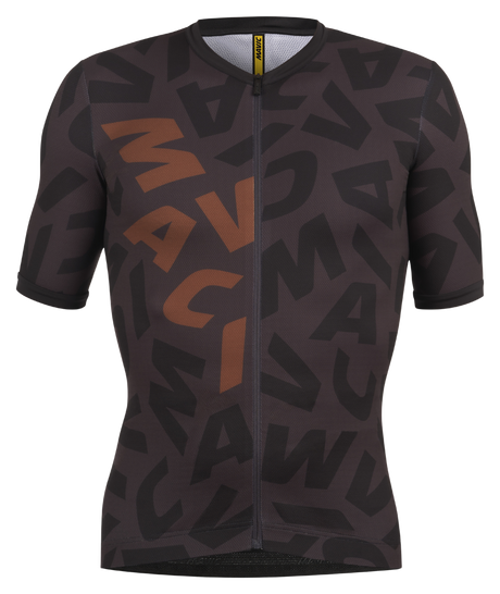 Mavic Aksium Graphic Jersey Herren carbone