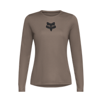 Fox W Ranger LS Jersey Head Nutmeg