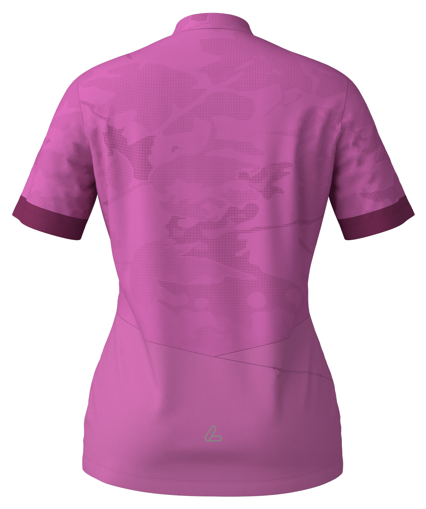 Löffler W Bike Shirt Hz Illusion Rose
