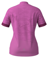 Löffler W Bike Shirt Hz Illusion Rose