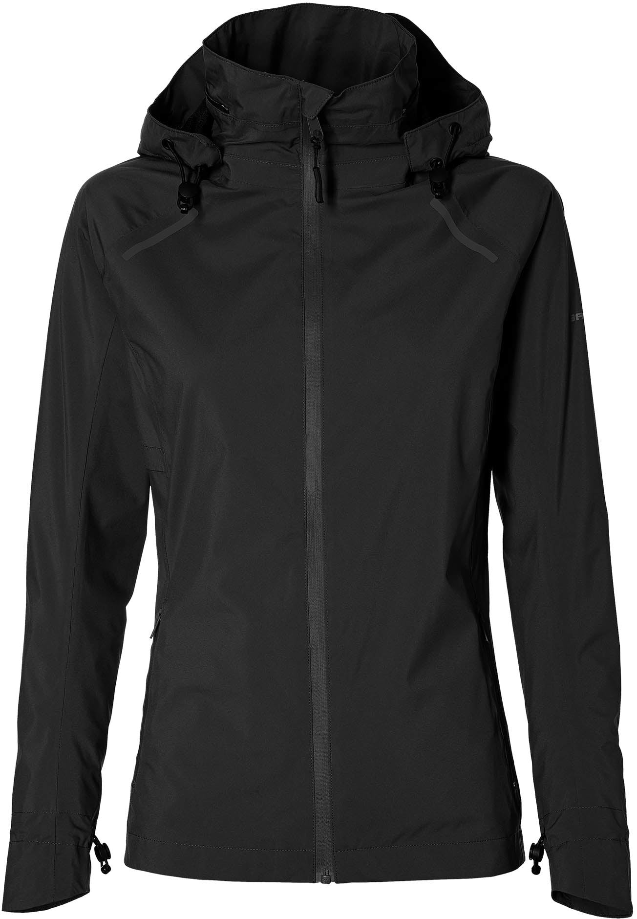 Basil Skane Regenjacke Damen schwarz