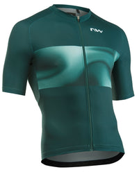 Northwave Force Evo Jersey Short Sleeve | Herren Radtrikot kurzarm | Petrolium – aktuelle Variante