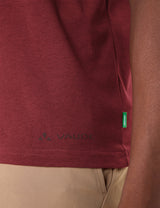 VAUDE Men's Cyclist T-Shirt V redeva/red