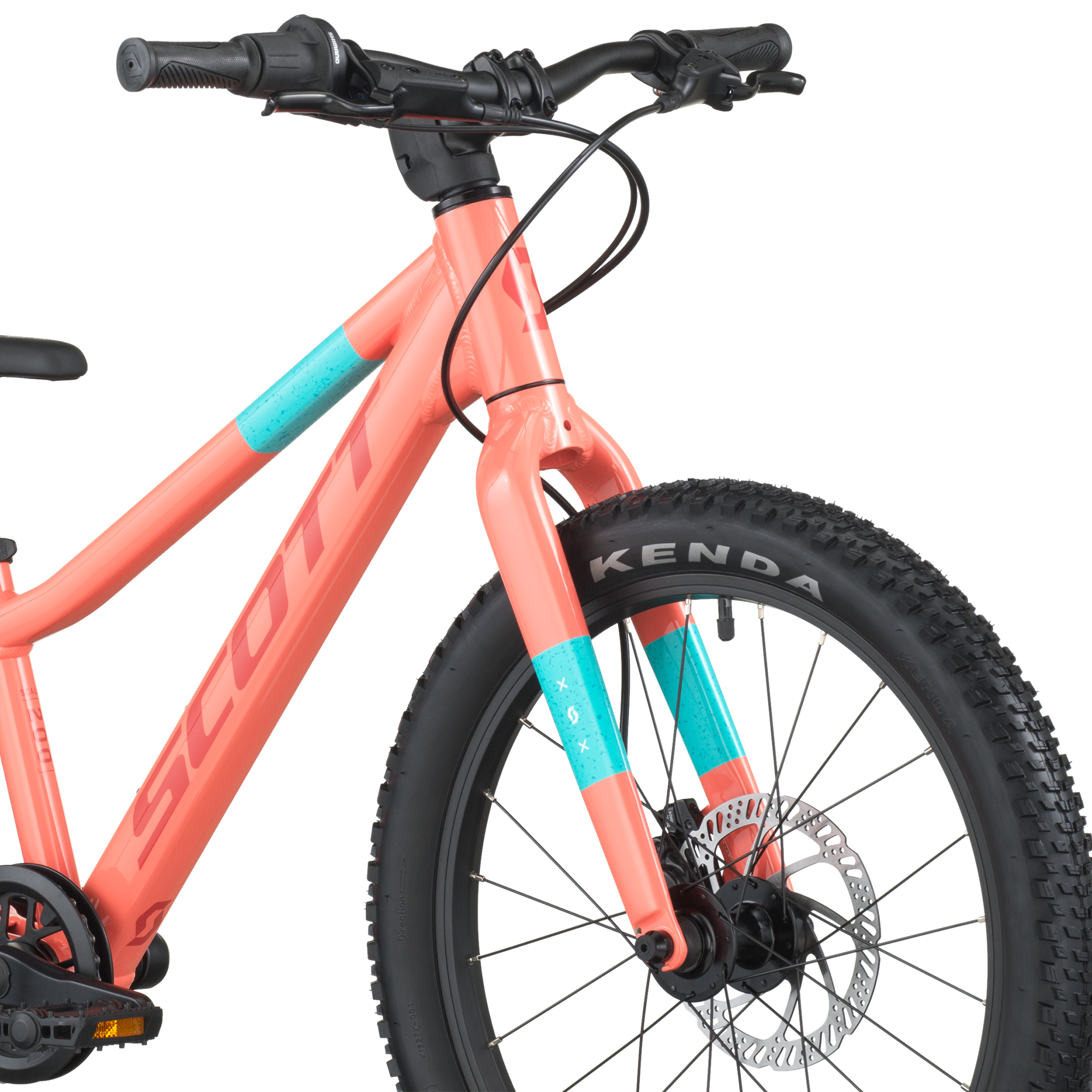 Scott Scale 200 grapefruit orange (2026)