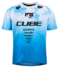 Cube ROOKIE X Actionteam | Kinder MTB Trikot | topas blue – aktuelle Variante