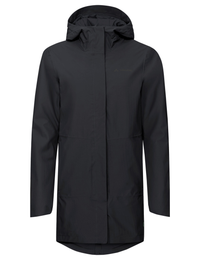 VAUDE Women's Cyclist padded Parka II | Damen Fahrrad_Winterjacke | schwarz – aktuelle Variante