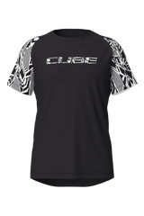 Cube MTB Trikot Razzle Dazzle kurzarm black´n´white