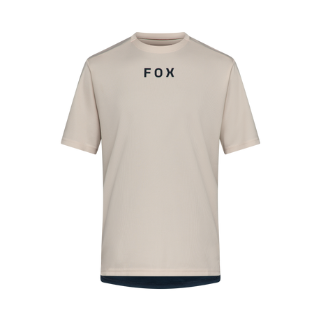 Fox Ranger SS Jersey Wordmark Chalk