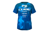 Cube MTB Trikot ROOKIE X Actionteam kurzarm blue´n´green