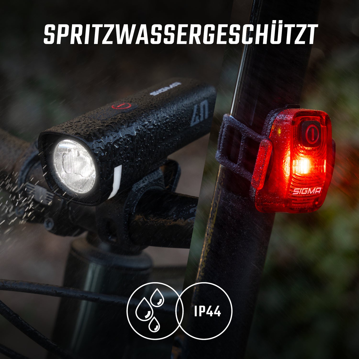 Sigma Aura 40 /HIRO 10 USB Beleuchtungsset