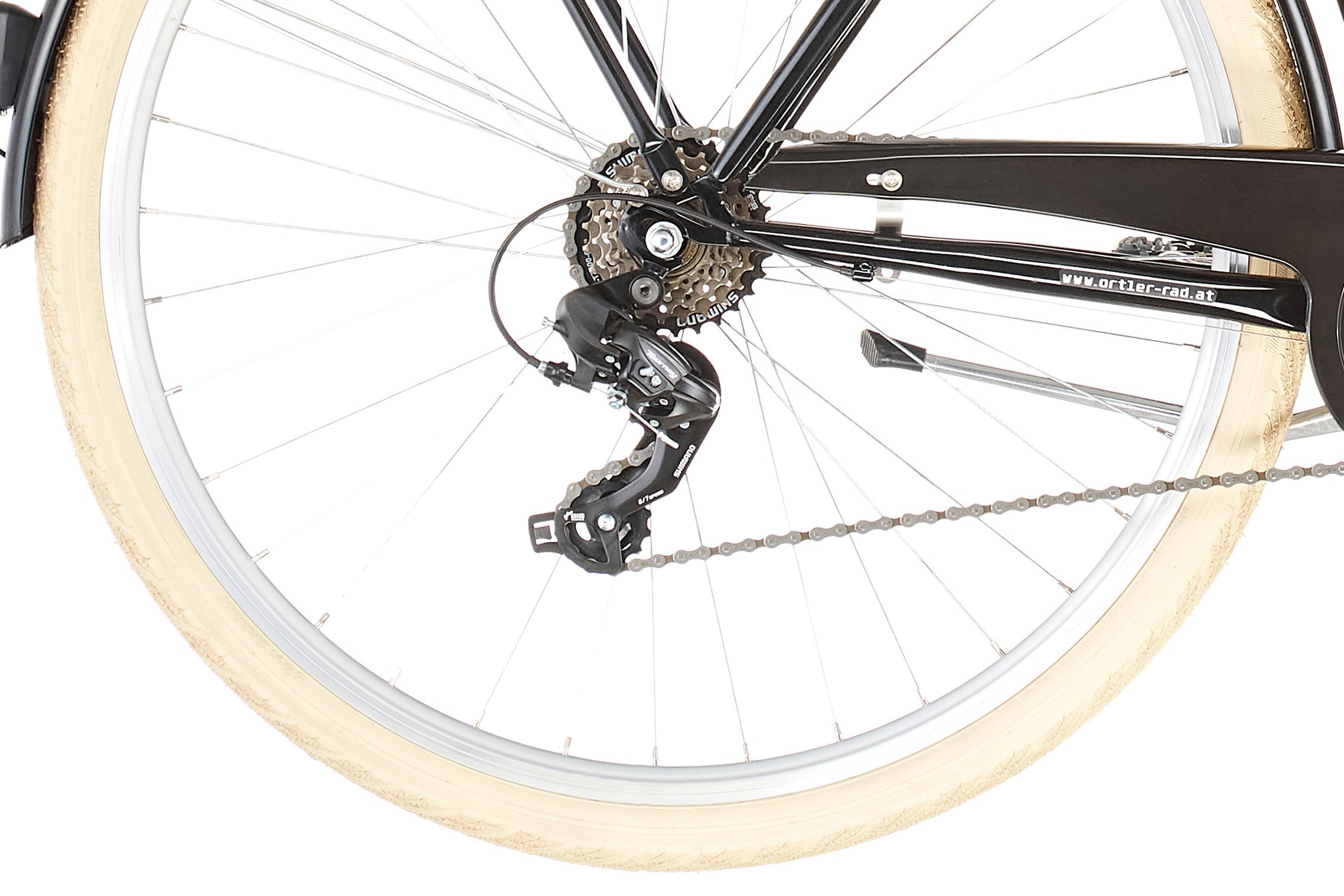 Ortler Detroit Cargo Alloy schwarz