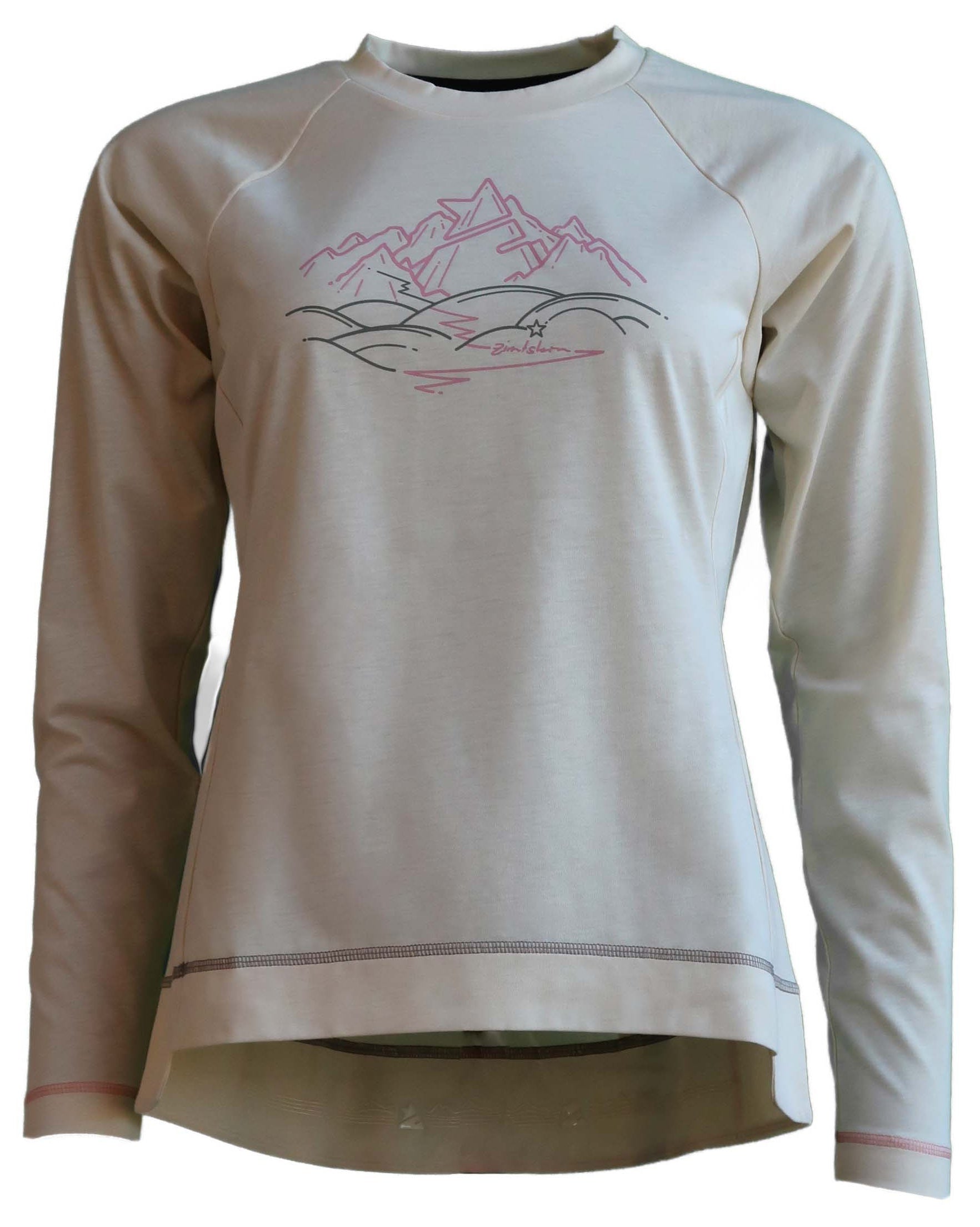 Zimtstern PureFlowz Eco Shirt LS Wmns Cream