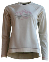 Zimtstern PureFlowz Eco Shirt LS Wmns Cream