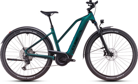 Cube Nuride Hybrid EXC 800 Allroad Trapez goblin´n´black (2025)