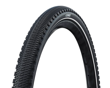Schwalbe G-ONE OVERLAND Performance RaceGuard ADDIX 28" schwarz reflex