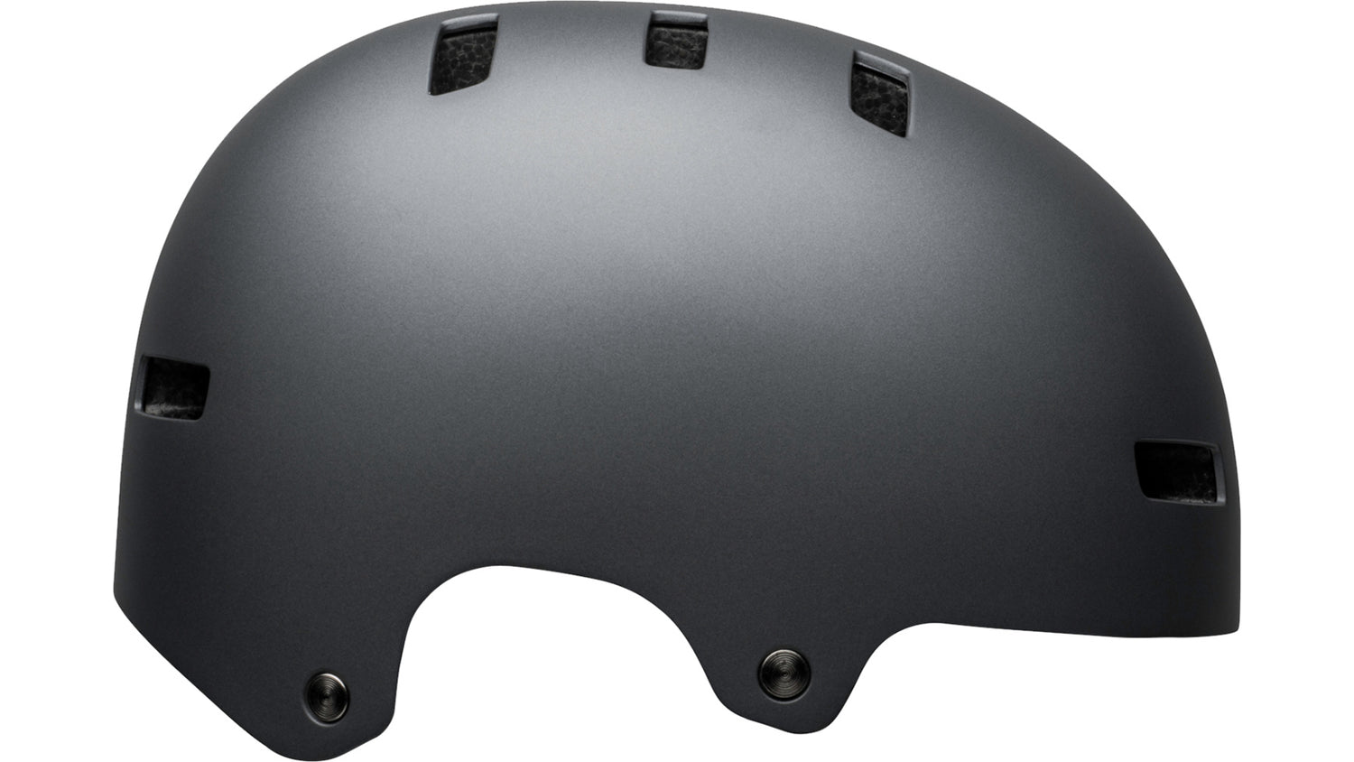 Bell Local BMX-Helm Solid starship grey