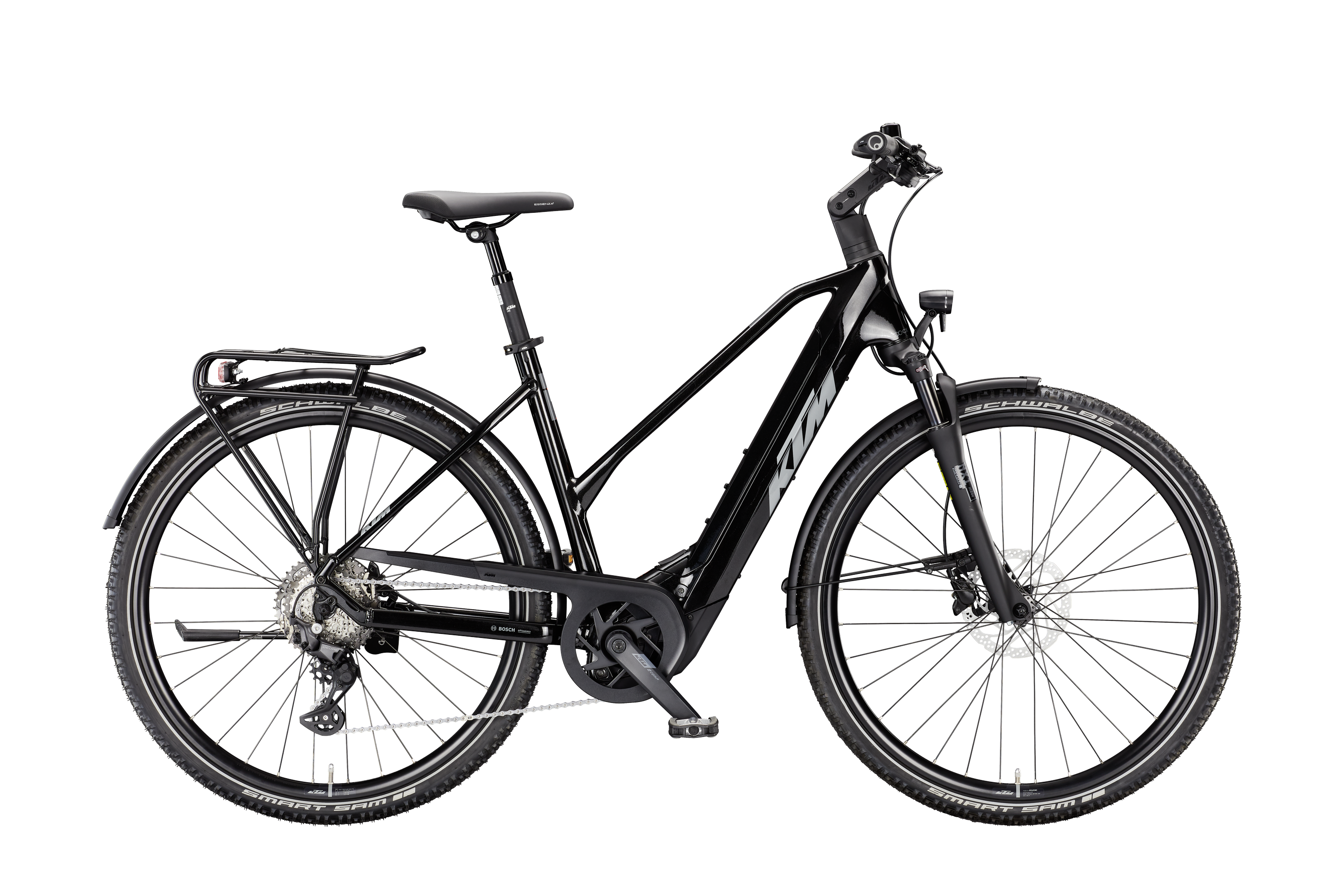 KTM MACINA TOUR CX 830 Trapez DIAMOND BLACK