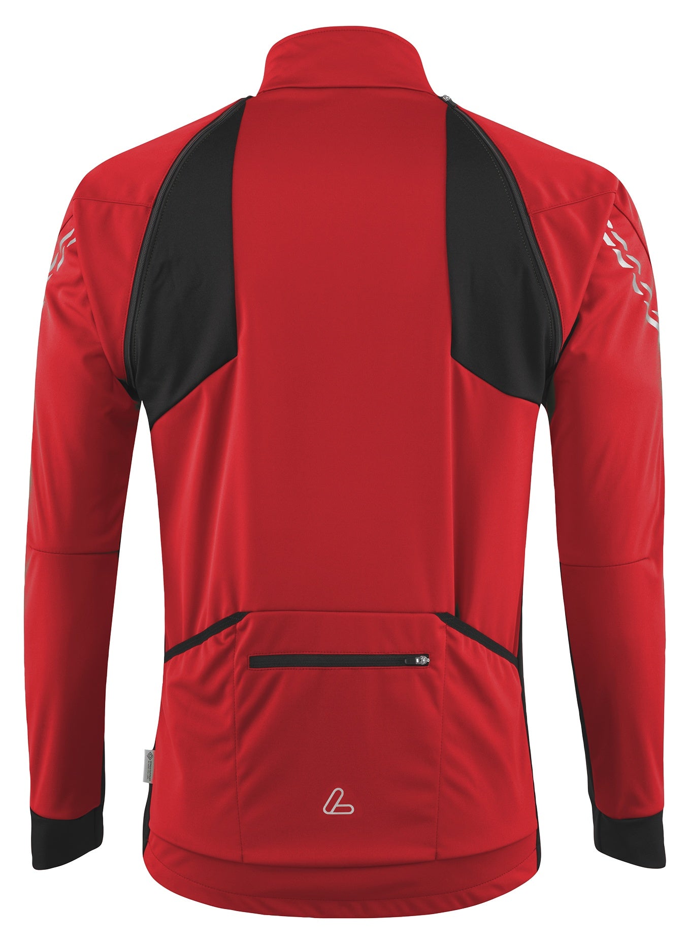 Löffler M Bike Zip-Off Jacket San Remo Ab Light Red