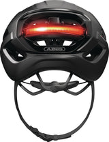 Abus TAIPAN LED Gravel Helm velvet black