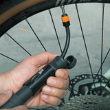 SKS Germany AIRFLEX EXPLORER - CLIK TEC Minipumpe Black