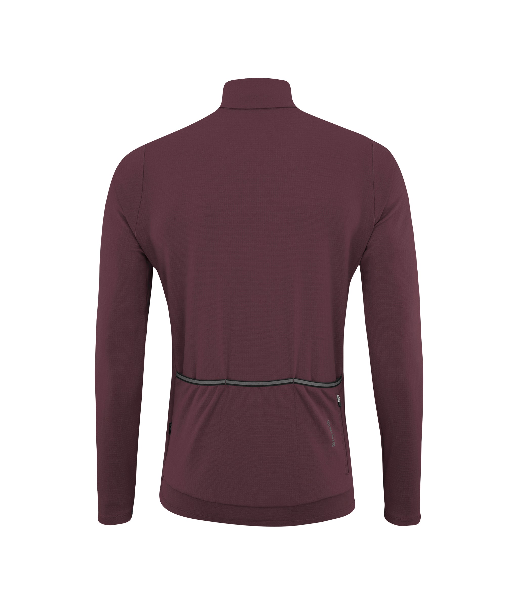 Löffler M Bike L/S Jersey Skys Merino Mid Castagne