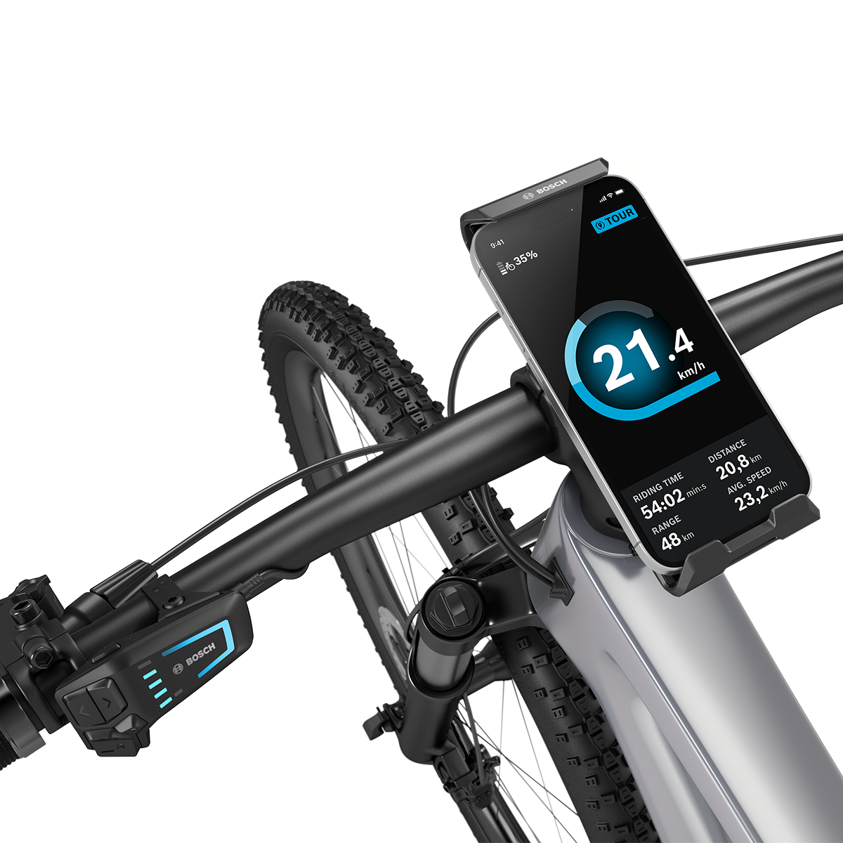 sigma handyhalterung fahrrad Bosch SmartphoneGrip Vertical (BSP3300)