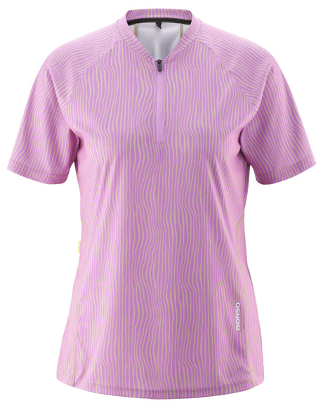 Gonso Adventure Jersey Soft Touch Damen wisteria bloom/ jonesboro