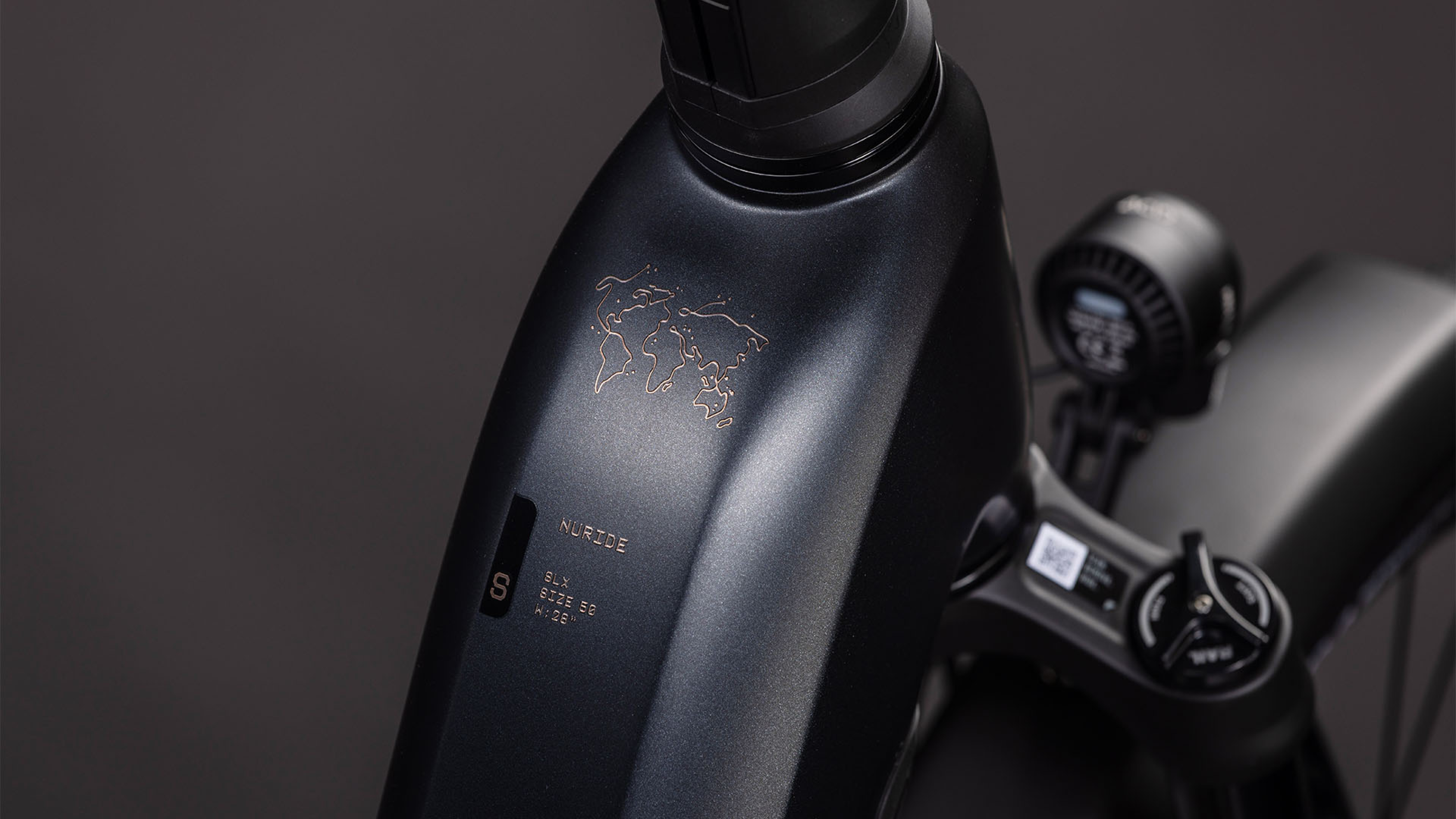 Cube Nuride Hybrid SLX 800 Easy Entry black´n´gold (2026)